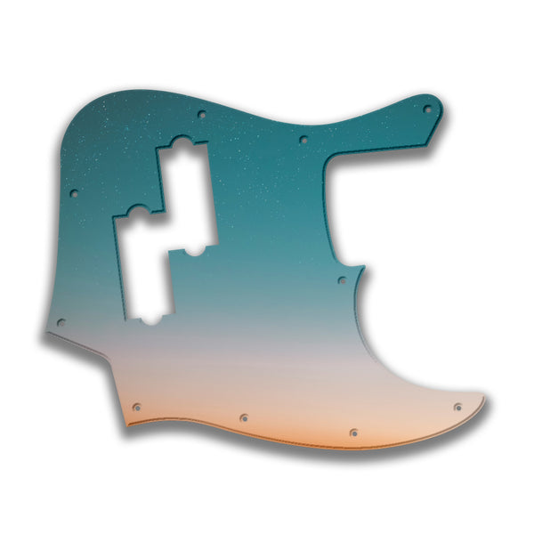 Fender Fender J Bass Blacktop Profile Custom Pickguard Scratchplate NIGHT Design