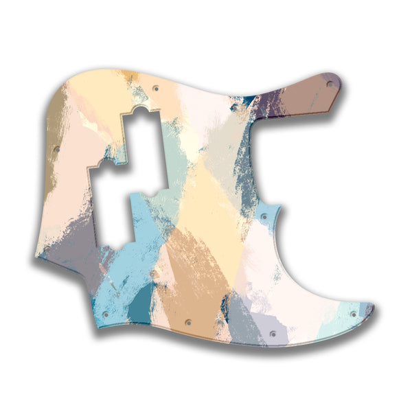 Fender Fender J Bass Blacktop Profile Custom Pickguard Scratchplate PAINT Design