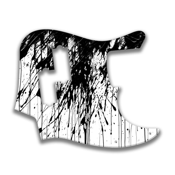 Fender Fender J Bass Blacktop Profile Custom Pickguard Scratchplate PAINT Design