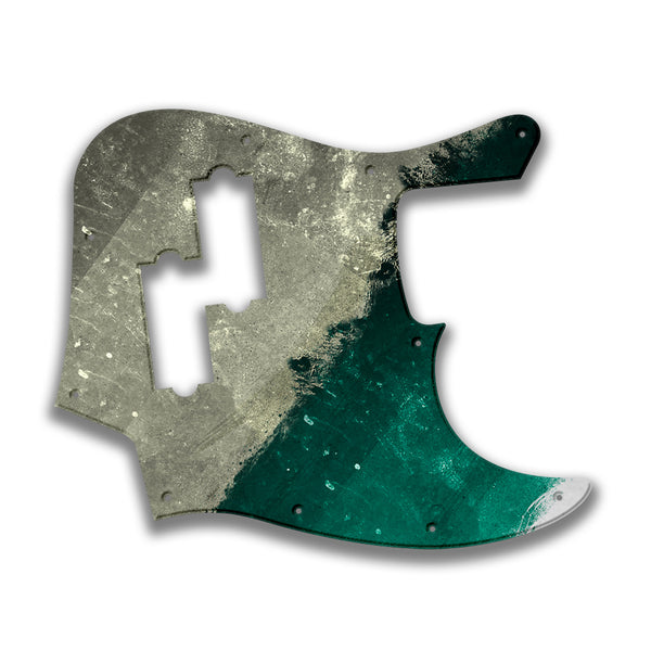 Fender Fender J Bass Blacktop Profile Custom Pickguard Scratchplate PAINT Design