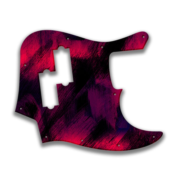 Fender Fender J Bass Blacktop Profile Custom Pickguard Scratchplate PAINT Design