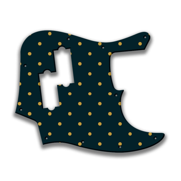 Fender Fender J Bass Blacktop Profile Custom Pickguard Scratchplate Pattern Design