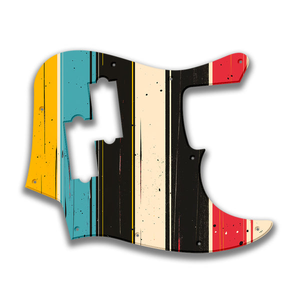 Fender Fender J Bass Blacktop Profile Custom Pickguard Scratchplate RETRO Design