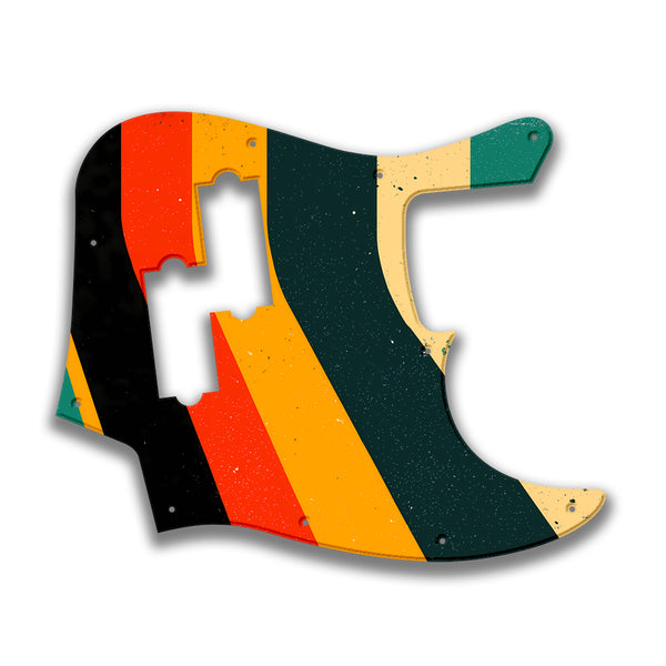 Fender Fender J Bass Blacktop Profile Custom Pickguard Scratchplate RETRO Design