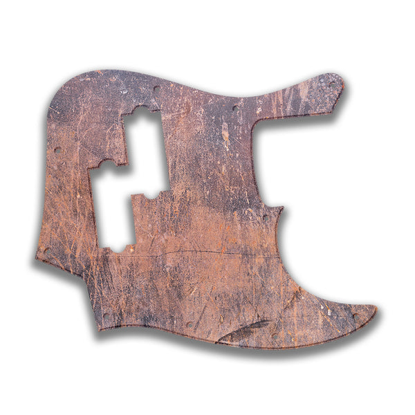 Fender Fender J Bass Blacktop Profile Custom Pickguard Scratchplate Rust Design