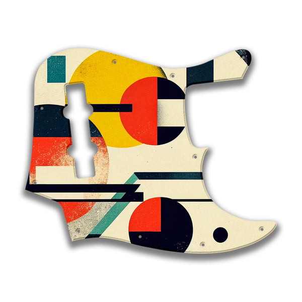 Fender Fender J Bass Geddy Lee (2017+) Profile Custom Pickguard Scratchplate ABSTRACT Design