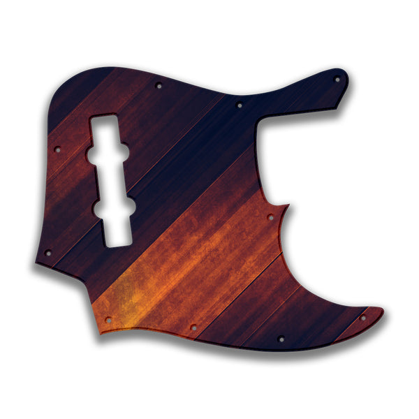 Fender Fender J Bass Geddy Lee (2017+) Profile Custom Pickguard Scratchplate GRUNGE Design