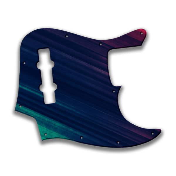 Fender Fender J Bass Geddy Lee (2017+) Profile Custom Pickguard Scratchplate GRUNGE Design