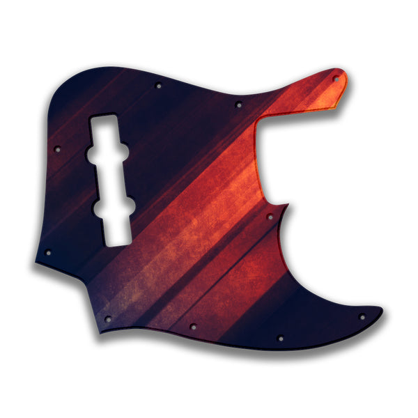 Fender Fender J Bass Geddy Lee (2017+) Profile Custom Pickguard Scratchplate GRUNGE Design