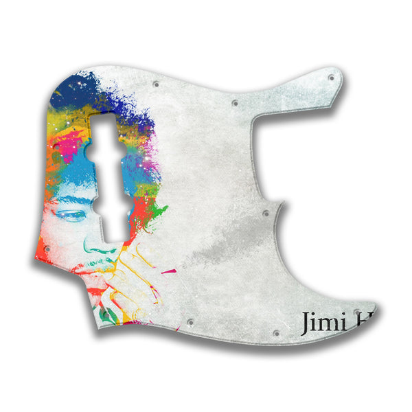 Fender Fender J Bass Geddy Lee (2017+) Profile Custom Pickguard Scratchplate Jimi Design