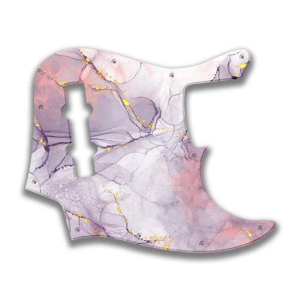 Fender Fender J Bass Geddy Lee (2017+) Profile Custom Pickguard Scratchplate Marble Design