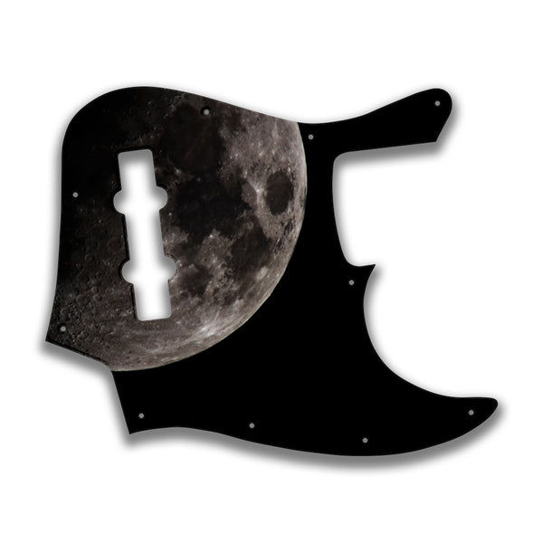 Fender Fender J Bass Geddy Lee (2017+) Profile Custom Pickguard Scratchplate MOON Design