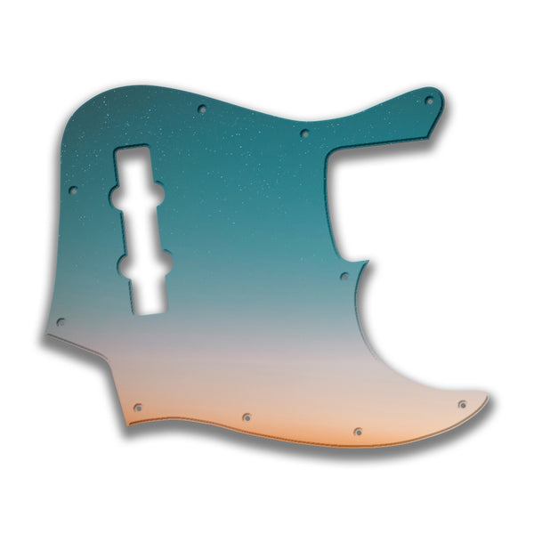 Fender Fender J Bass Geddy Lee (2017+) Profile Custom Pickguard Scratchplate NIGHT Design