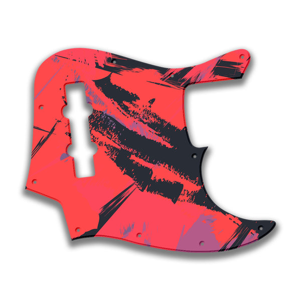 Fender Fender J Bass Geddy Lee (2017+) Profile Custom Pickguard Scratchplate PAINT Design