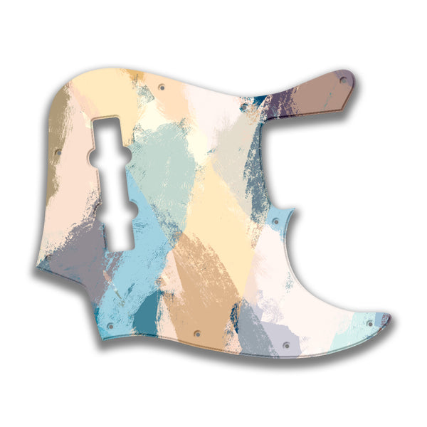 Fender Fender J Bass Geddy Lee (2017+) Profile Custom Pickguard Scratchplate PAINT Design