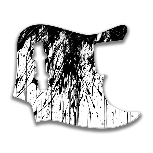 Fender Fender J Bass Geddy Lee (2017+) Profile Custom Pickguard Scratchplate PAINT Design