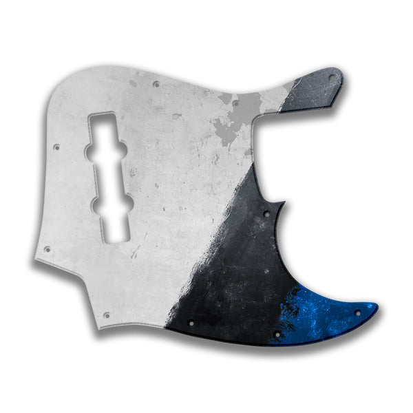 Fender Fender J Bass Geddy Lee (2017+) Profile Custom Pickguard Scratchplate PAINT Design