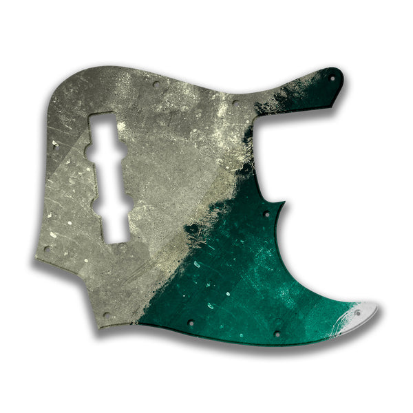 Fender Fender J Bass Geddy Lee (2017+) Profile Custom Pickguard Scratchplate PAINT Design