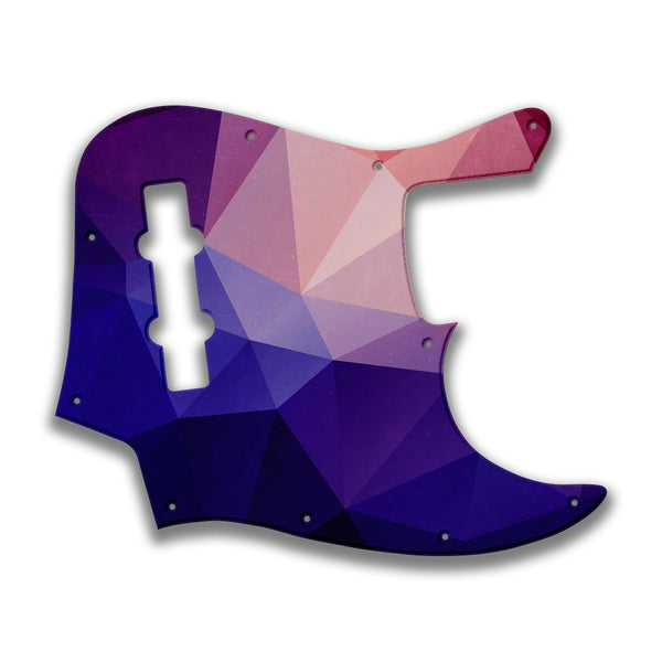 Fender Fender J Bass Geddy Lee (2017+) Profile Custom Pickguard Scratchplate POLYGON Design