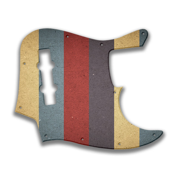 Fender Fender J Bass Geddy Lee (2017+) Profile Custom Pickguard Scratchplate RETRO Design