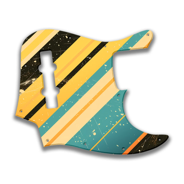 Fender Fender J Bass Geddy Lee (2017+) Profile Custom Pickguard Scratchplate RETRO Design