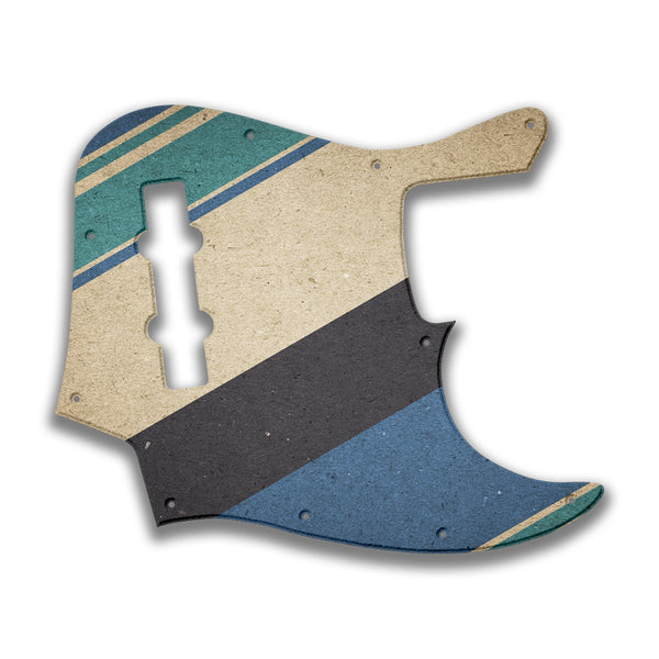 Fender Fender J Bass Geddy Lee (2017+) Profile Custom Pickguard Scratchplate RETRO Design