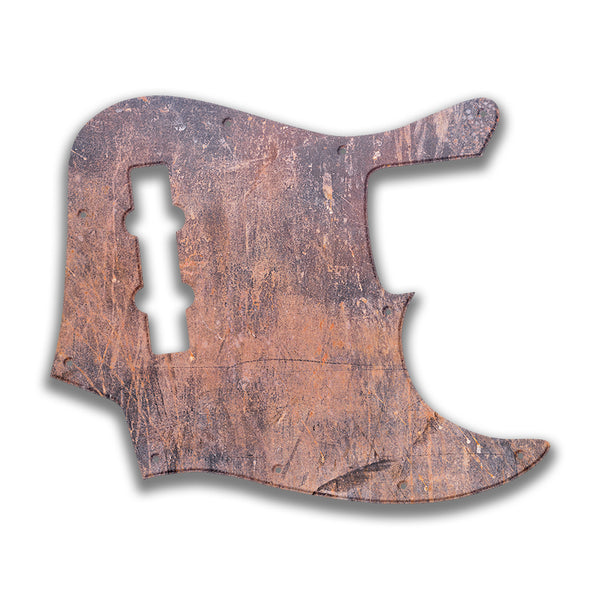 Fender Fender J Bass Geddy Lee (2017+) Profile Custom Pickguard Scratchplate Rust Design