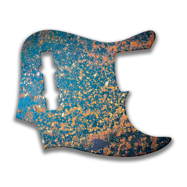 Fender Fender J Bass Geddy Lee (2017+) Profile Custom Pickguard Scratchplate Rust Design