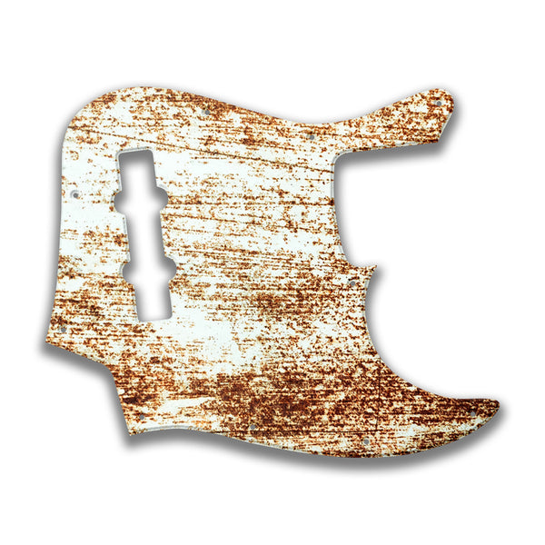 Fender Fender J Bass Geddy Lee (2017+) Profile Custom Pickguard Scratchplate Rust Design