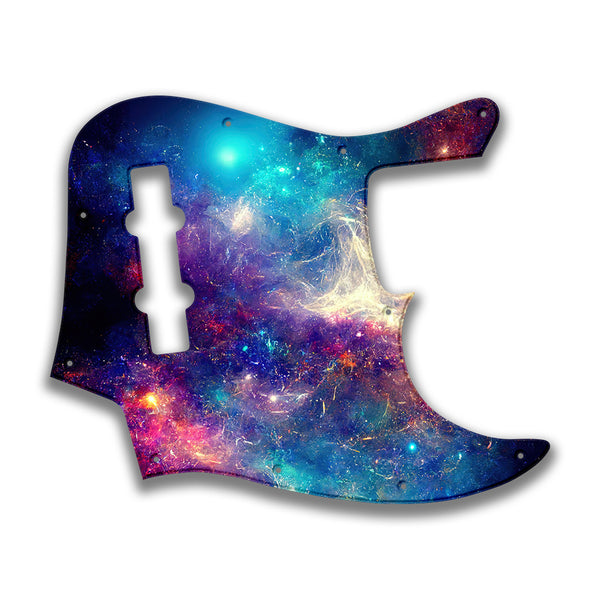 Fender Fender J Bass Geddy Lee (2017+) Profile Custom Pickguard Scratchplate Space Design