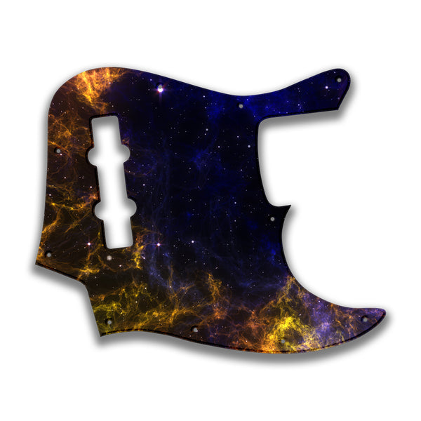 Fender Fender J Bass Geddy Lee (2017+) Profile Custom Pickguard Scratchplate SPACE Design