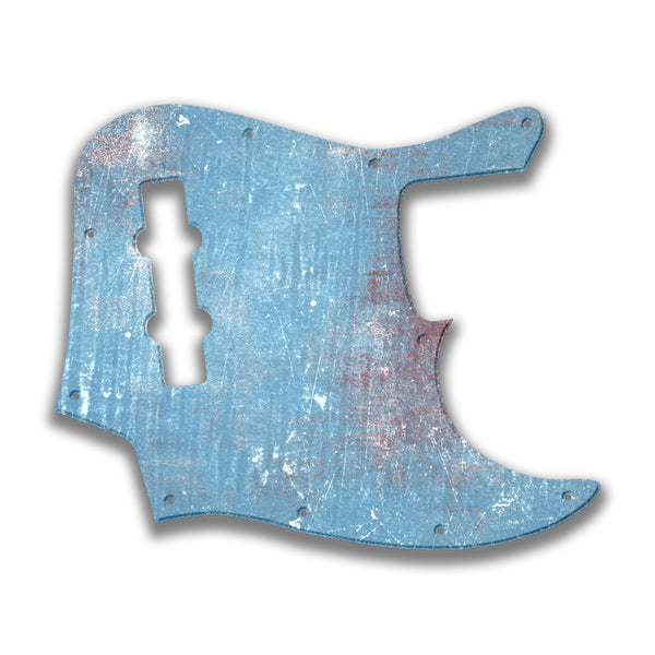 Fender Fender J Bass Geddy Lee (2017+) Profile Custom Pickguard Scratchplate WALL Design