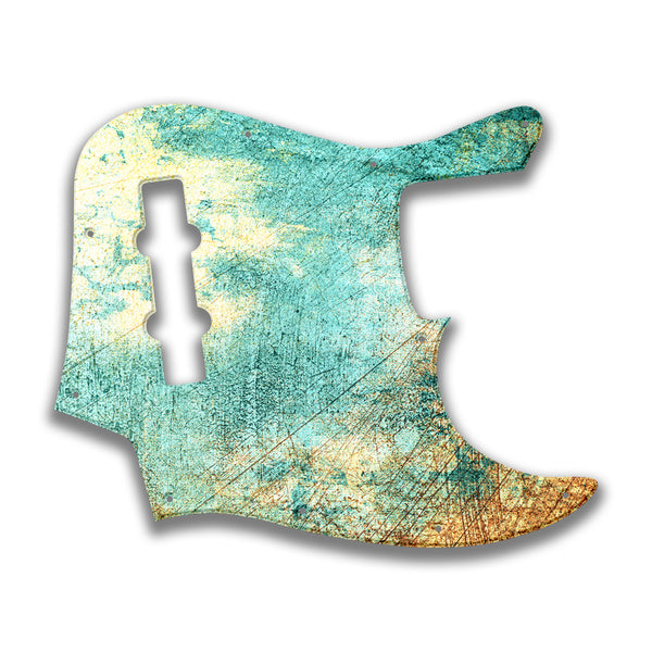 Fender Fender J Bass Geddy Lee (2017+) Profile Custom Pickguard Scratchplate WALL Design