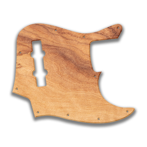 Fender Fender J Bass Geddy Lee (2017+) Profile Custom Pickguard Scratchplate Wood Design