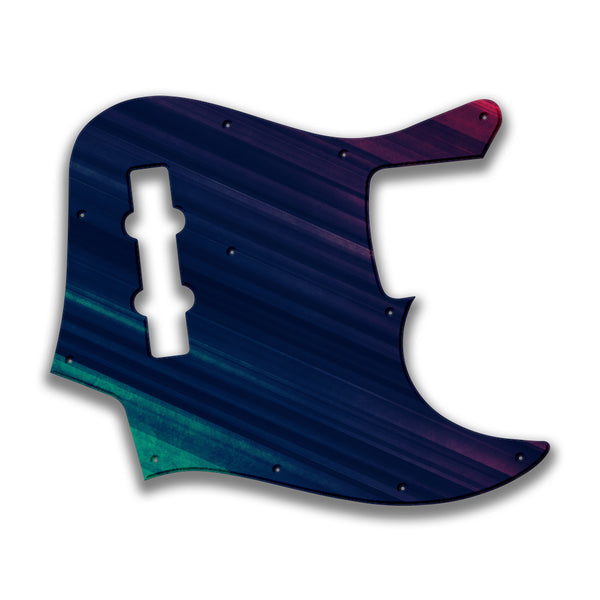 Fender Fender J Bass Geddy Lee Profile Custom Pickguard Scratchplate GRUNGE Design