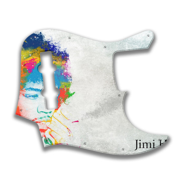 Fender Fender J Bass Geddy Lee Profile Custom Pickguard Scratchplate Jimi Design