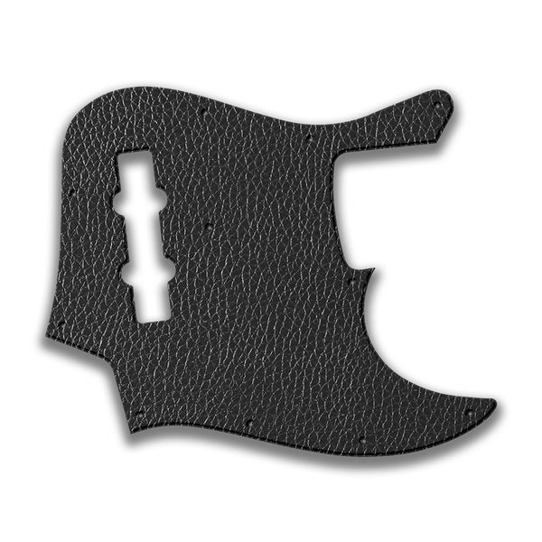 Fender Fender J Bass Geddy Lee Profile Custom Pickguard Scratchplate Leather Design