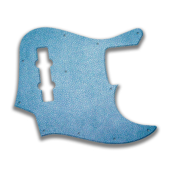 Fender Fender J Bass Geddy Lee Profile Custom Pickguard Scratchplate LEATHER Design