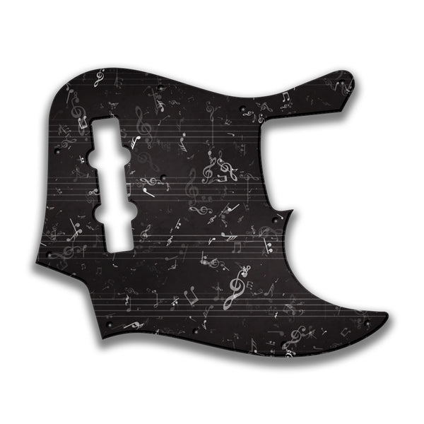 Fender Fender J Bass Geddy Lee Profile Custom Pickguard Scratchplate Music Design