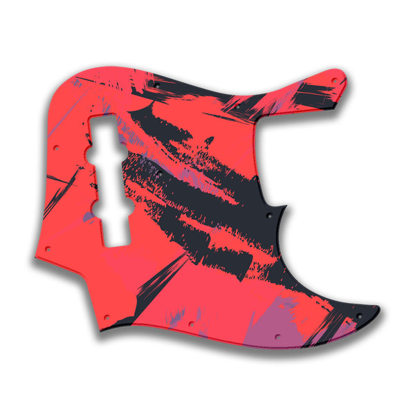 Fender Fender J Bass Geddy Lee Profile Custom Pickguard Scratchplate PAINT Design