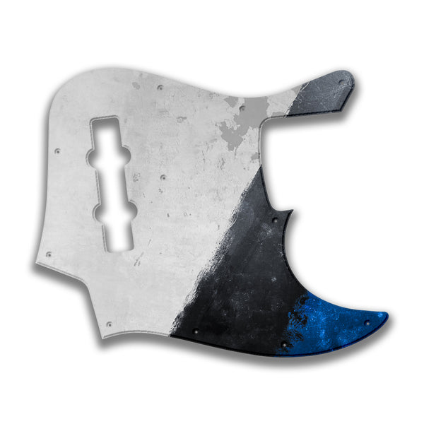 Fender Fender J Bass Geddy Lee Profile Custom Pickguard Scratchplate PAINT Design