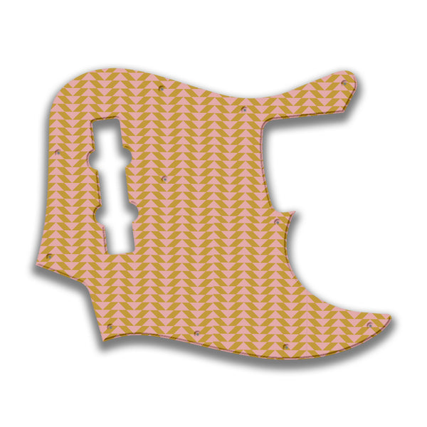 Fender Fender J Bass Geddy Lee Profile Custom Pickguard Scratchplate Pattern Design