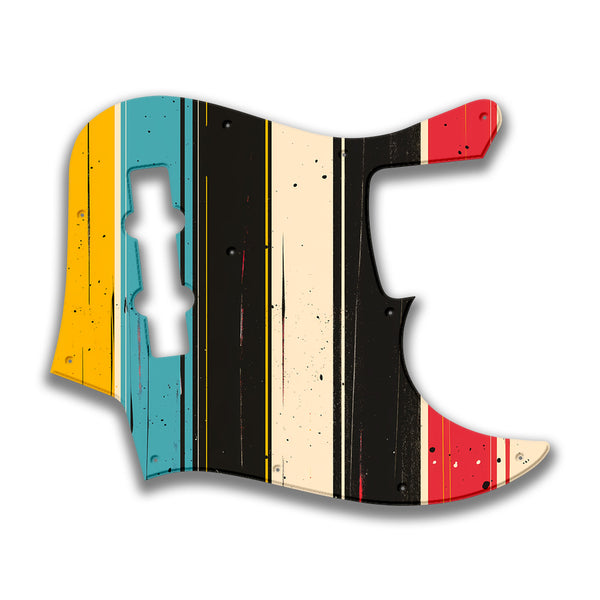 Fender Fender J Bass Geddy Lee Profile Custom Pickguard Scratchplate RETRO Design