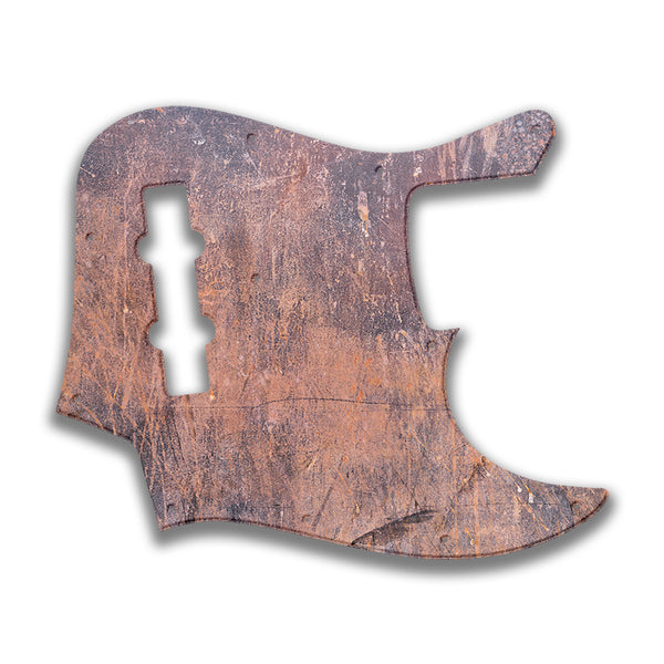 Fender Fender J Bass Geddy Lee Profile Custom Pickguard Scratchplate Rust Design