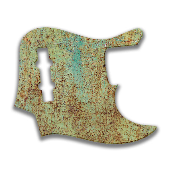 Fender Fender J Bass Geddy Lee Profile Custom Pickguard Scratchplate Rust Design