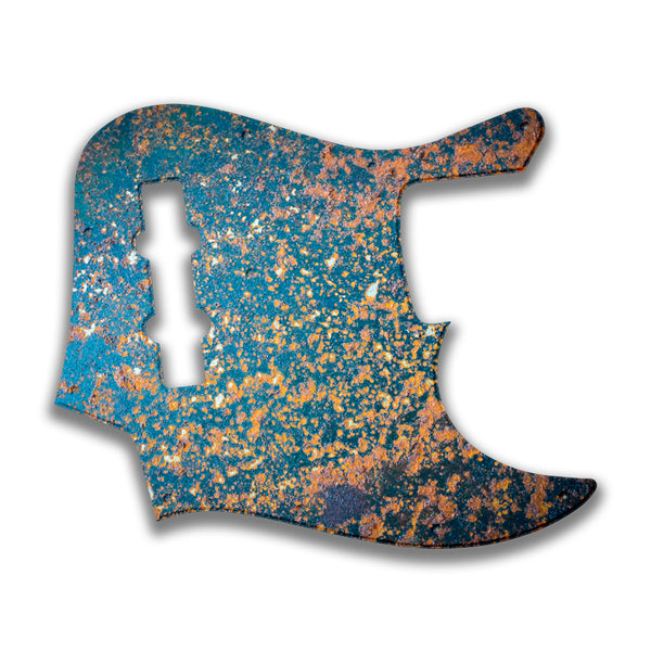 Fender Fender J Bass Geddy Lee Profile Custom Pickguard Scratchplate Rust Design