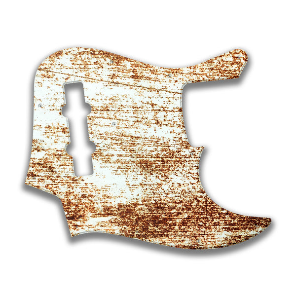 Fender Fender J Bass Geddy Lee Profile Custom Pickguard Scratchplate Rust Design