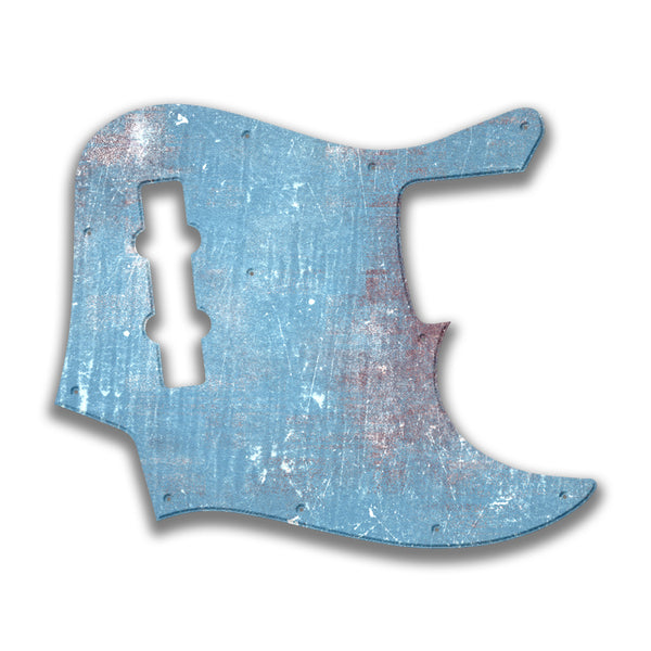 Fender Fender J Bass Geddy Lee Profile Custom Pickguard Scratchplate WALL Design