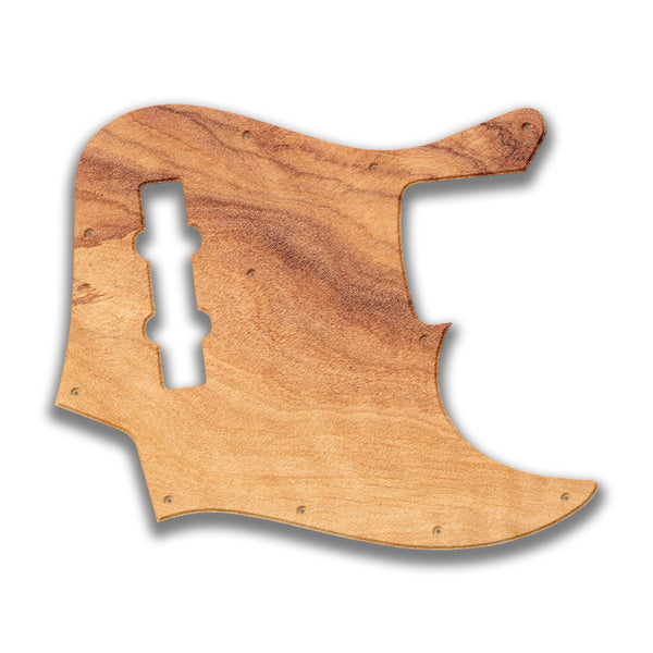 Fender Fender J Bass Geddy Lee Profile Custom Pickguard Scratchplate Wood Design