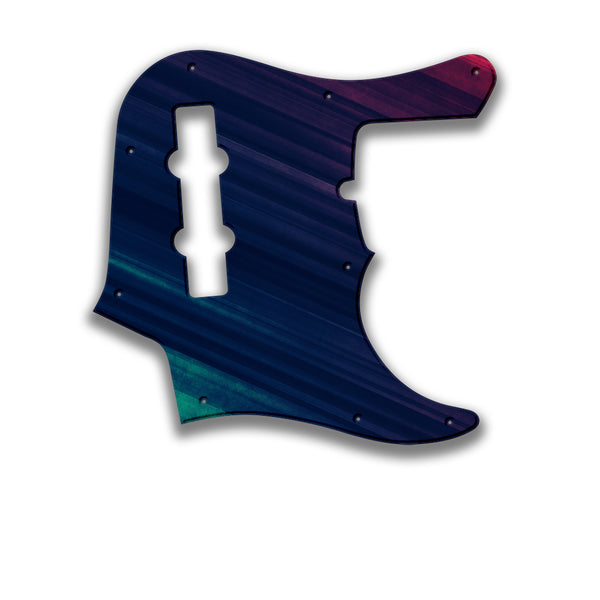 Fender Fender J Bass Deluxe 4 String (pre 2010) Profile Custom Pickguard Scratchplate GRUNGE Design